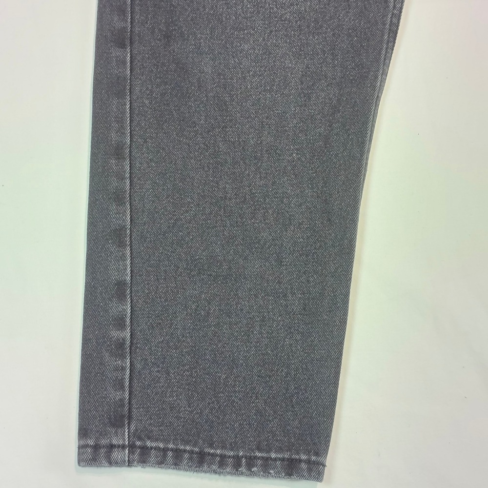 I Love Ugly Mens Faded Black Denim Jeans Straight Leg Size M 32x26 - Picture 2 of 16